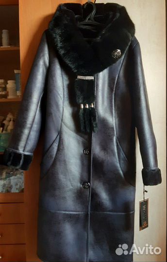Дубленка новая