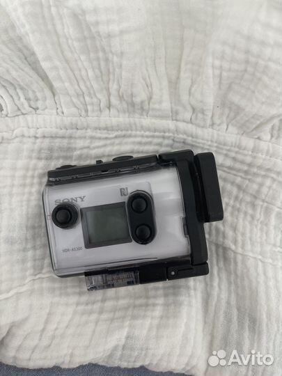 Экшн камера sony hdr as300