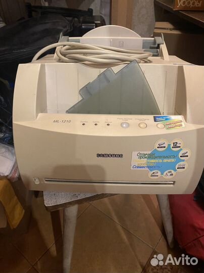 Принтер лазерный samsung ml 1210