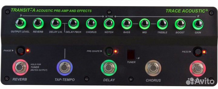 Преамп и процессор Peavey Trace Elliot transit-A