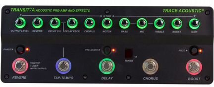 Преамп и процессор Peavey Trace Elliot transit-A