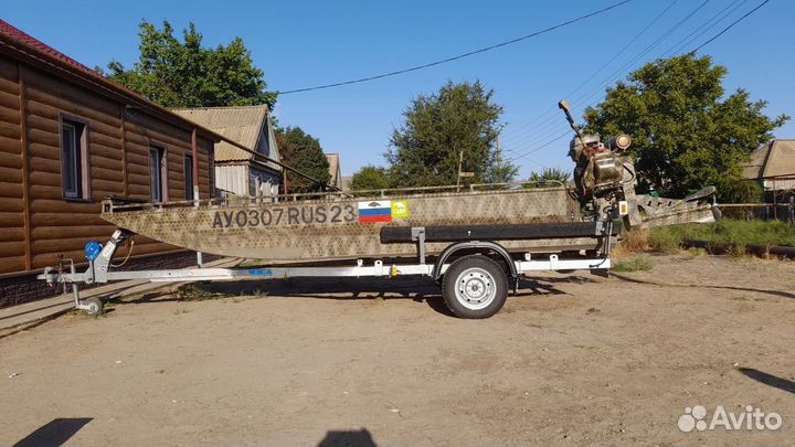 Болотоход Vanguard 40hp