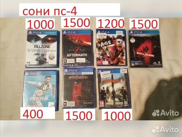 Лицензионные игры для xbox 360/one/PS3/PS4