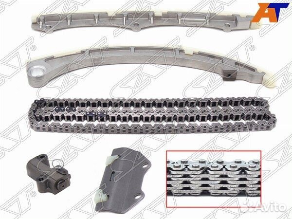 Комплект замены цепи грм honda accord