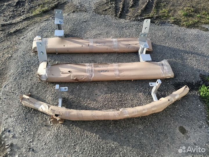 Защита бампера