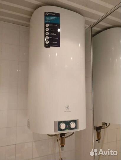 Сантехник.Установка бойлера и водонагревателя