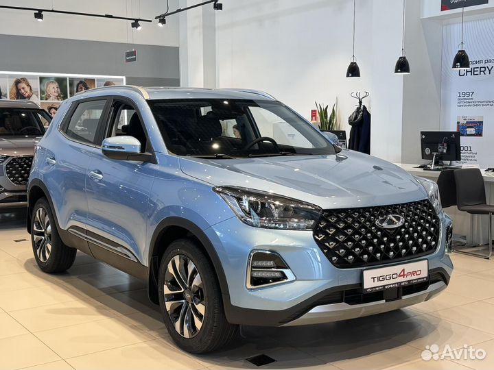 Chery Tiggo 4 Pro 1.5 CVT, 2024