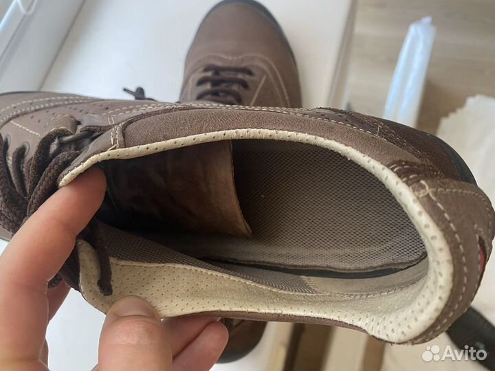 Мужские ботинки полуботинки кроссовки