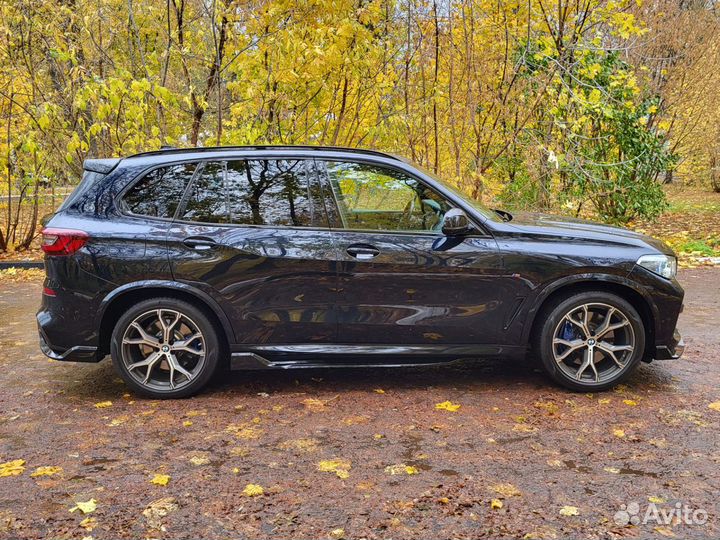 BMW X5 4.4 AT, 2020, 63 000 км