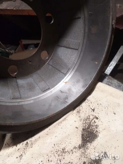Тормозные барабаны газ 53