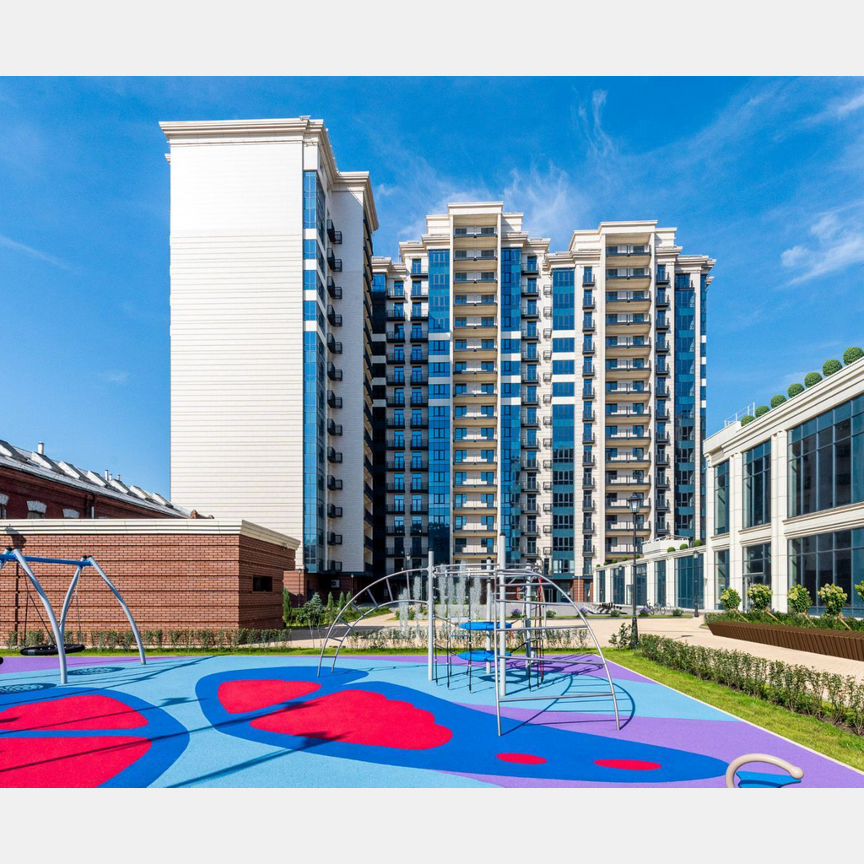 3-к. квартира, 106,7 м², 19/20 эт.