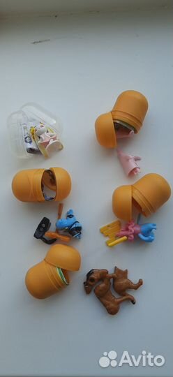 Киндеры и другие мелкие игрушки