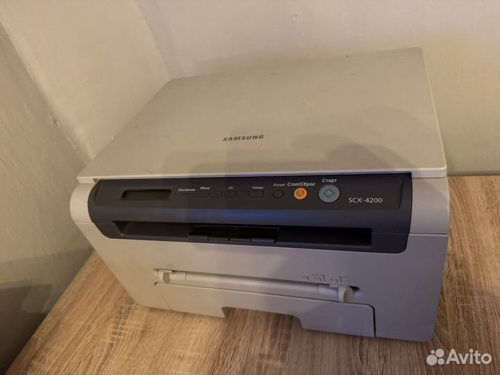 Мфу samsung scx 4200