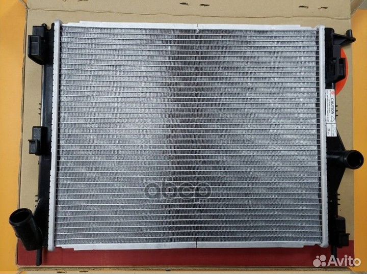 Радиатор renault logan/sandero/largus 08- 1.2/1.4