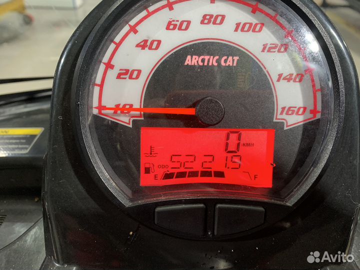 Arctic cat xt z1