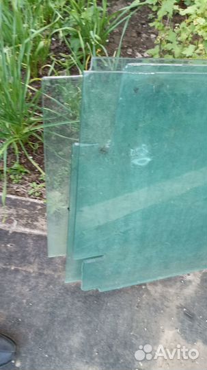 Дверь стеклянная