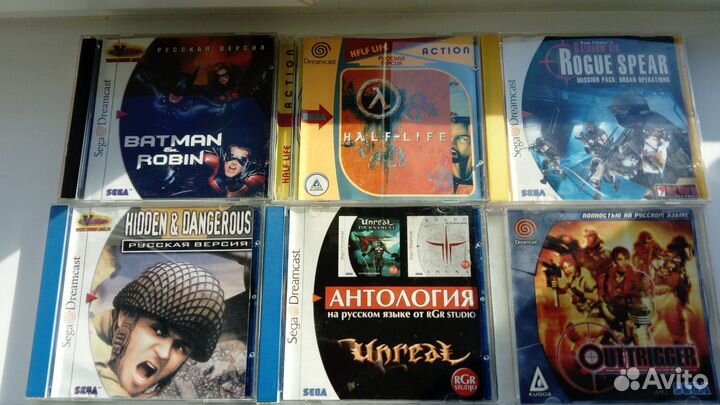 Игры для SegaDremcast