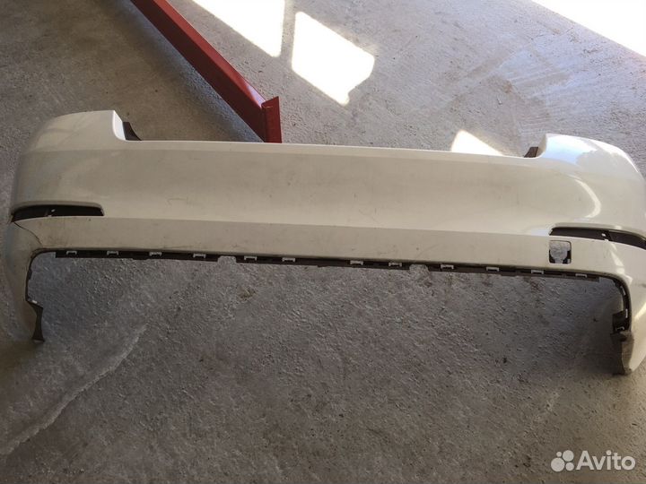 Бампер задний Skoda Octavia A7 (1726)