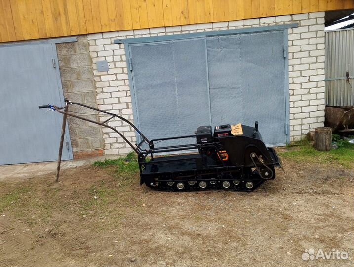 Мотобуксировщик Мужик