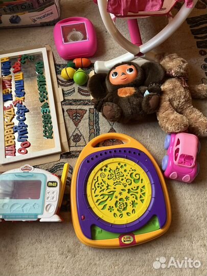 Детские игрушки пакетом