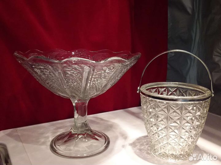 Хрусталь стекло винтаж СССР