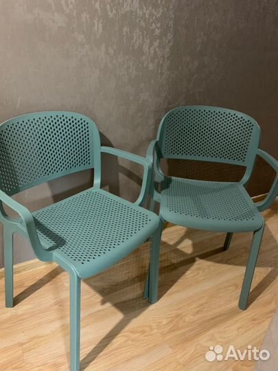 Стулья итальянские пластиковые