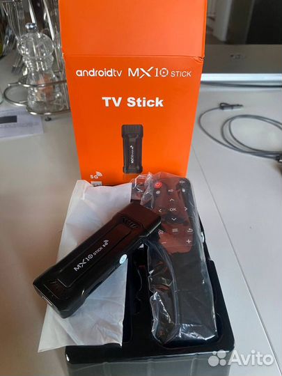 Android tv stick Медиаплеер приставка MX10 TV Stic