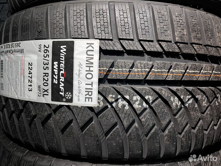 Kumho WinterCraft WP72 265/35 R20