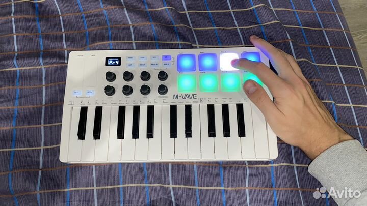 Midi клавиатура M-vave SMK-25