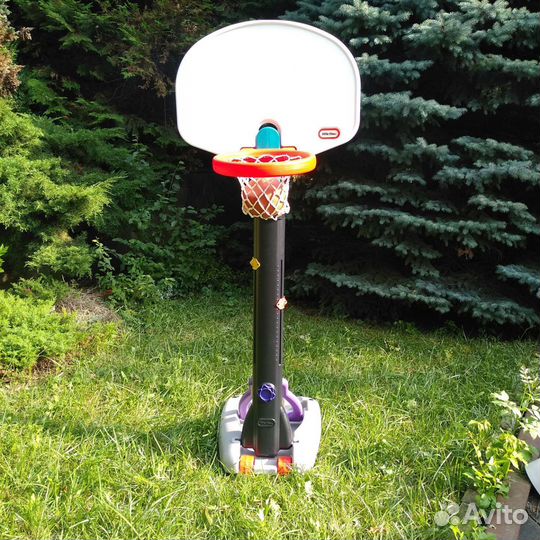 Стойка с корзиной для баскетбола новая 210 см