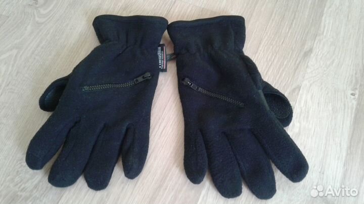 Шапки женские + перчатки спортивные