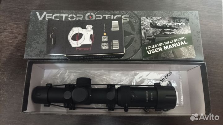 Оптический прицел vector optics