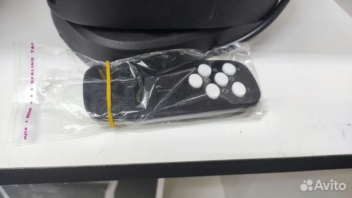 Тепловентилятор с пультом поворотный