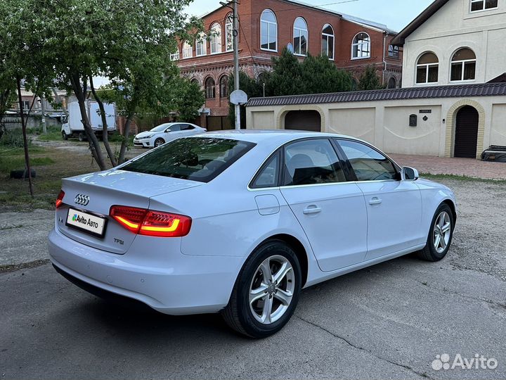 Audi A4 1.8 CVT, 2012, 200 000 км