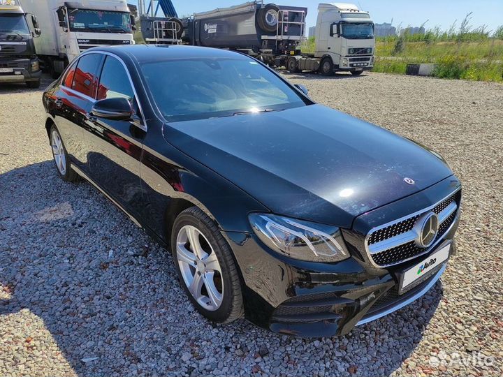 Mercedes-Benz E-класс 2.0 AT, 2019, 234 419 км