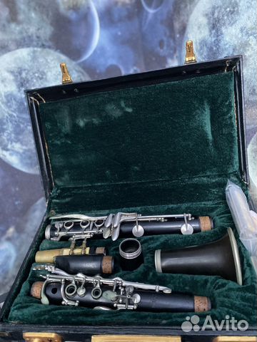 Продам кларнет старая Франция (дерево)