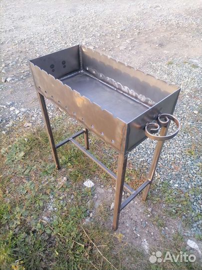 Мангал новый