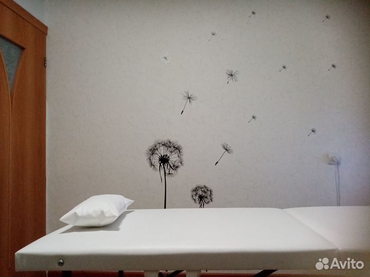 Услуги массажиста