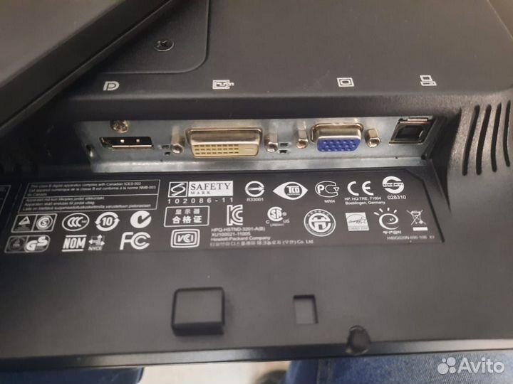 Монитор Hp Compaq LA 2006x