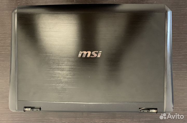 Игровой ноутбук MSI 17.3 gt70 i7 m3000m