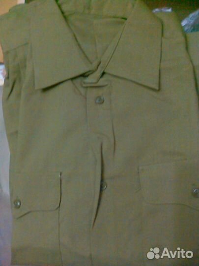 Рубашка военная СССР