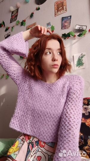 Джемпер хлопок