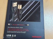 Кабель AudioQuest Pearl USB-A - USB-B (1.5 м)