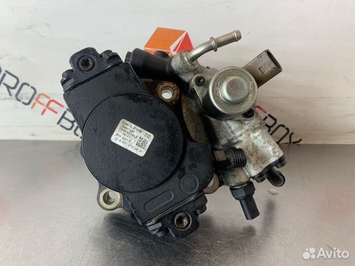 Тнвд Mercedes Glc X253 OM651 2.2 CDI 2017