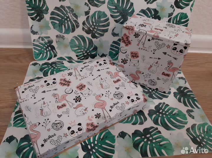 Набор посуды Котики