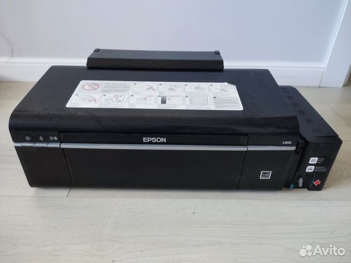Фотопринтер epson L800