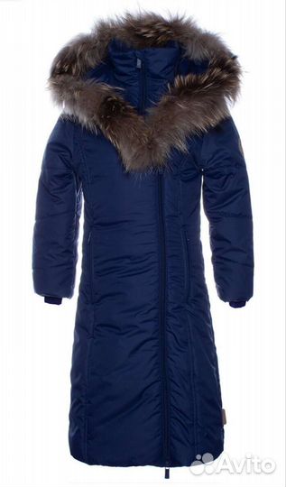 Пуховик для девочки Huppa Royal 128 новый