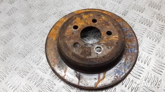 Диск тормозной задний chrysler PT cruiser (6BN17LR