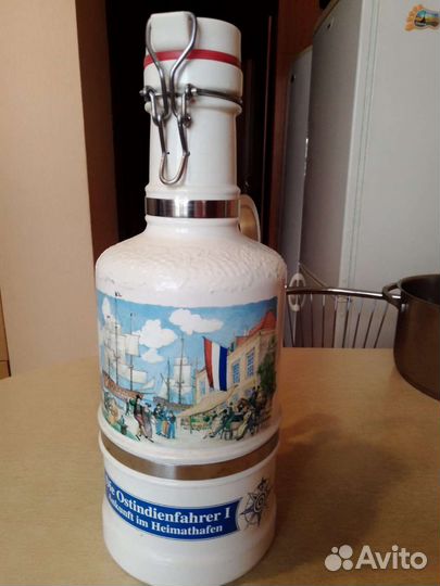 Бутыль пивная стеклянная 2 литра