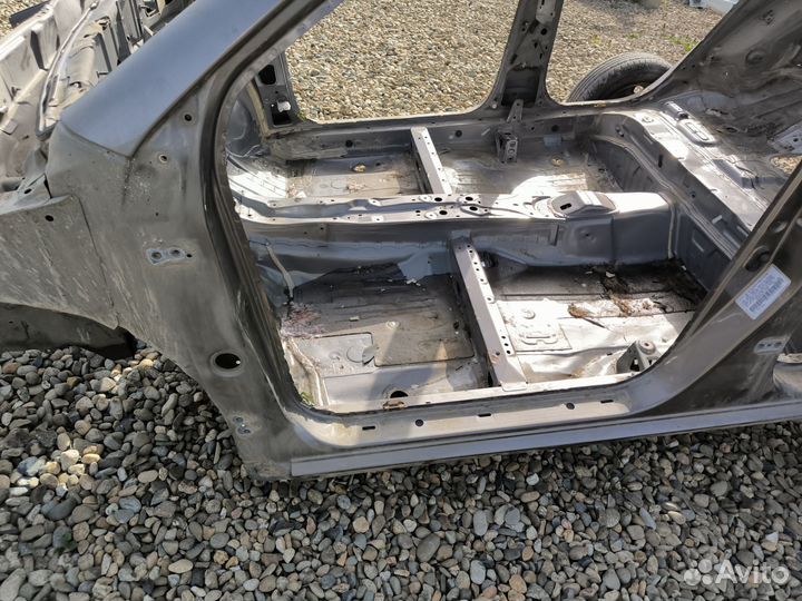 Toyota corolla 120 2003 порог левый